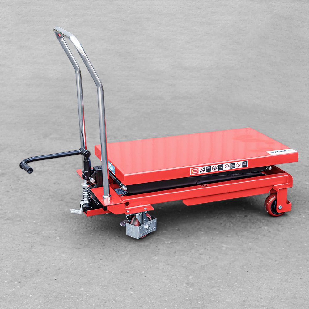 Гидравлический Подъемный Стол Передвижной OXLIFT OXFD-50 1500 мм 500 кг 905х500х50 мм