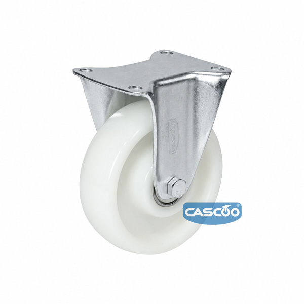 Колесо CASCOO фиксированное, (d=160мм, г/п=600кг) полиамид, Германия
