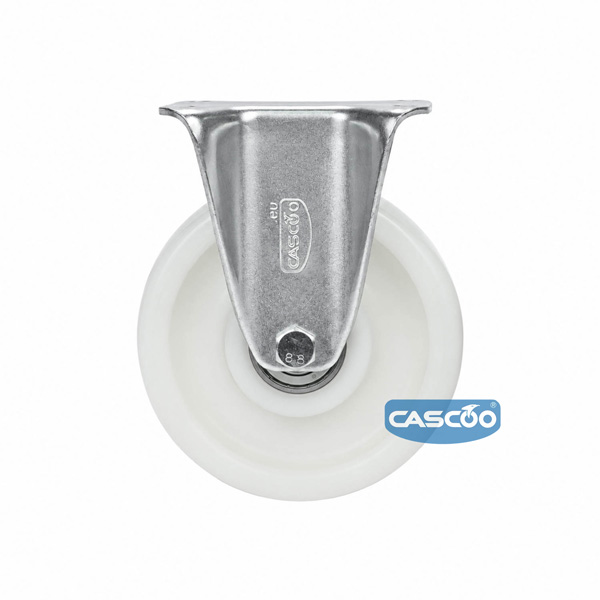 Колесо CASCOO фиксированное, (d=160мм, г/п=600кг) полиамид, Германия