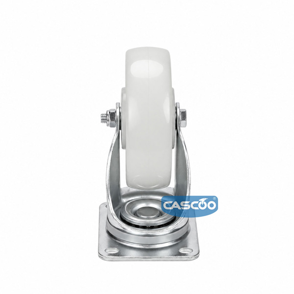 Колесо CASCOO поворотное, (d=200мм, г/п=700кг) полиамид, Германия