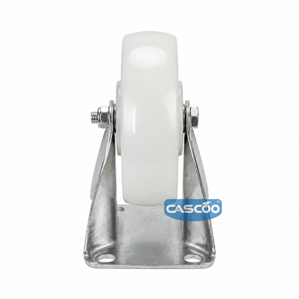 Колесо CASCOO фиксированное, (d=200мм, г/п=700кг) полиамид, Германия