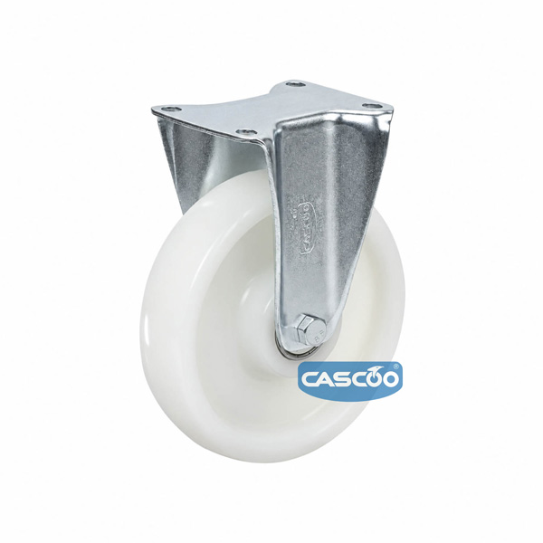 Колесо CASCOO фиксированное, (d=200мм, г/п=700кг) полиамид, Германия