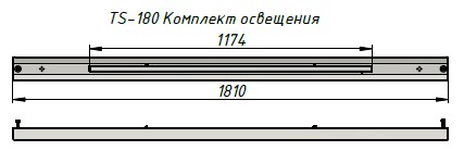 TS-180 Комплект освещения
