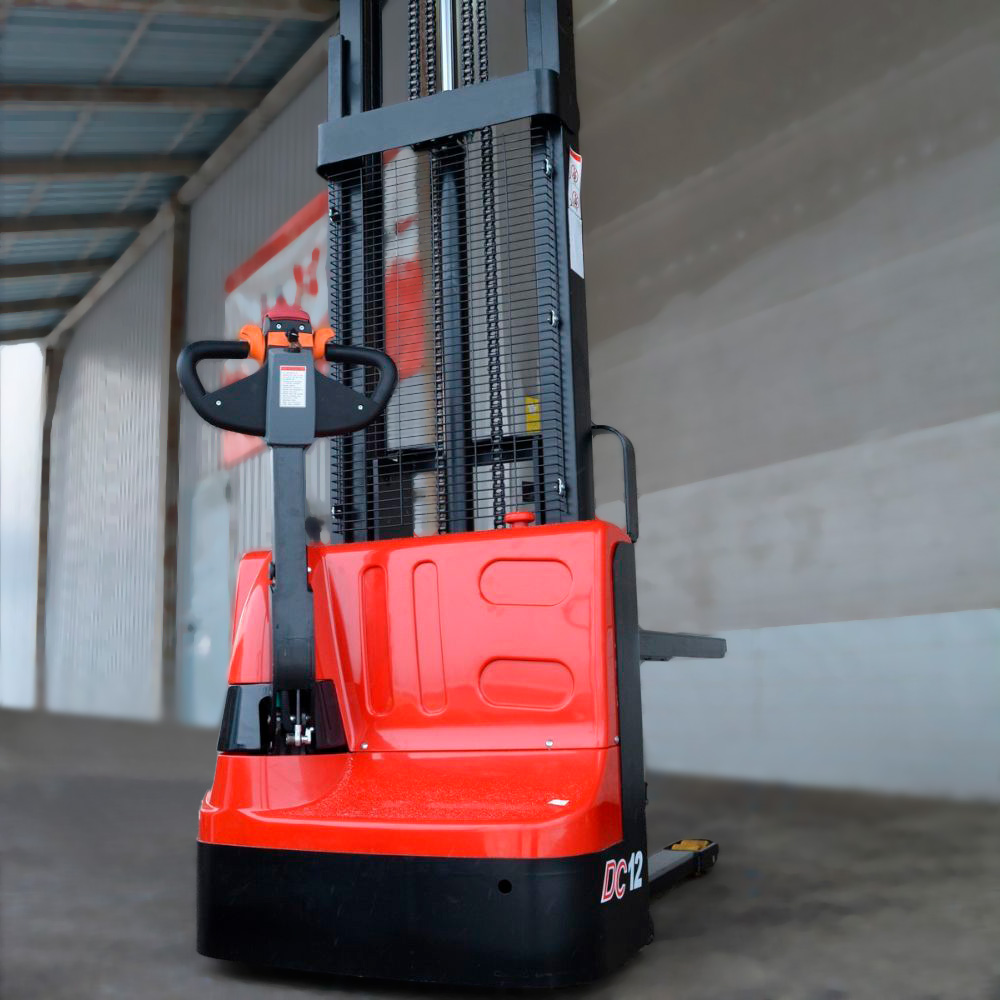 Самоходный штабелер AX 1235H OXLIFT 3500 мм 1200 кг