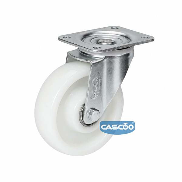 Колесо CASCOO поворотное, (d=160мм, г/п=600кг) полиамид, Германия