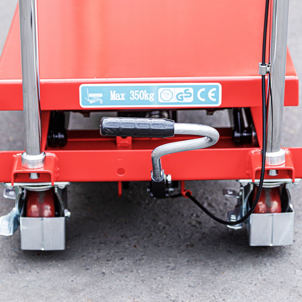 Гидравлический Подъемный Стол Передвижной OXLIFT OXFD-35 1300 мм 350 кг 905х500х50 мм