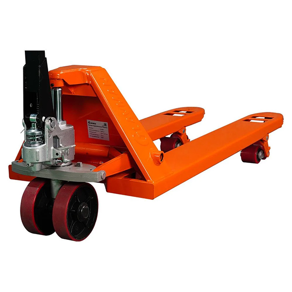 Гидравлическая тележка Glavman 2600 кг PU 550х1150 мм