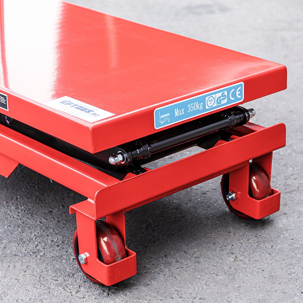 Гидравлический Подъемный Стол Передвижной OXLIFT OXFD-35 1300 мм 350 кг 905х500х50 мм