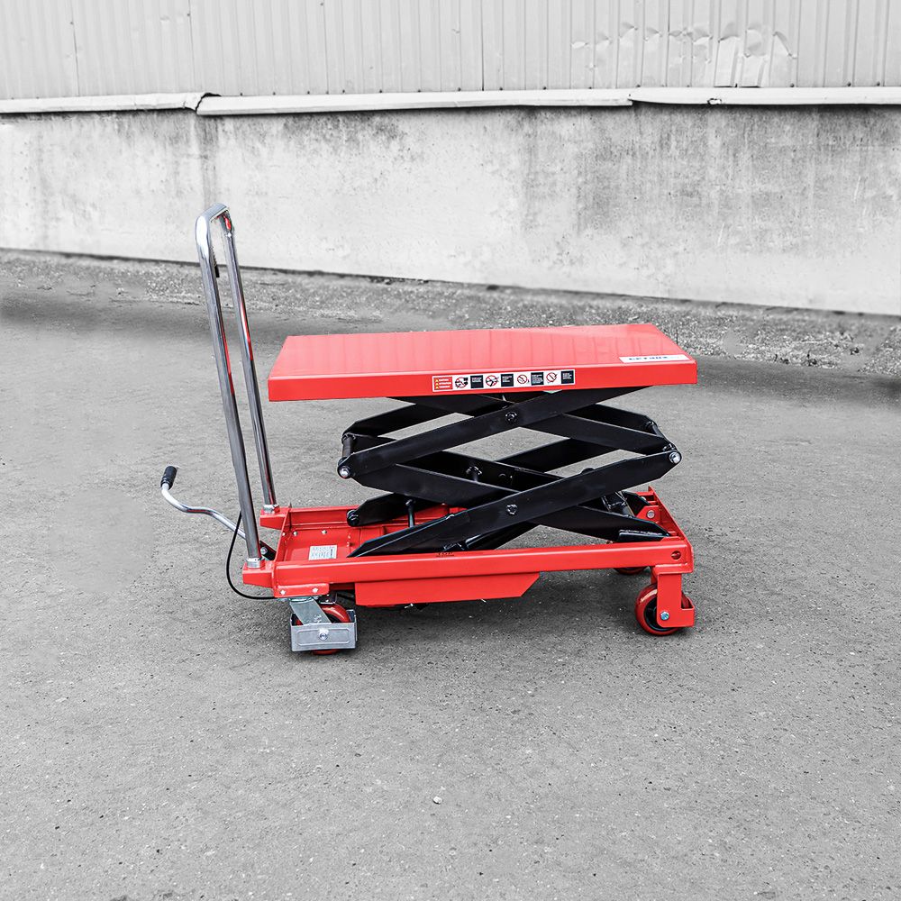 Гидравлический Подъемный Стол Передвижной OXLIFT OXFD-35 1300 мм 350 кг 905х500х50 мм