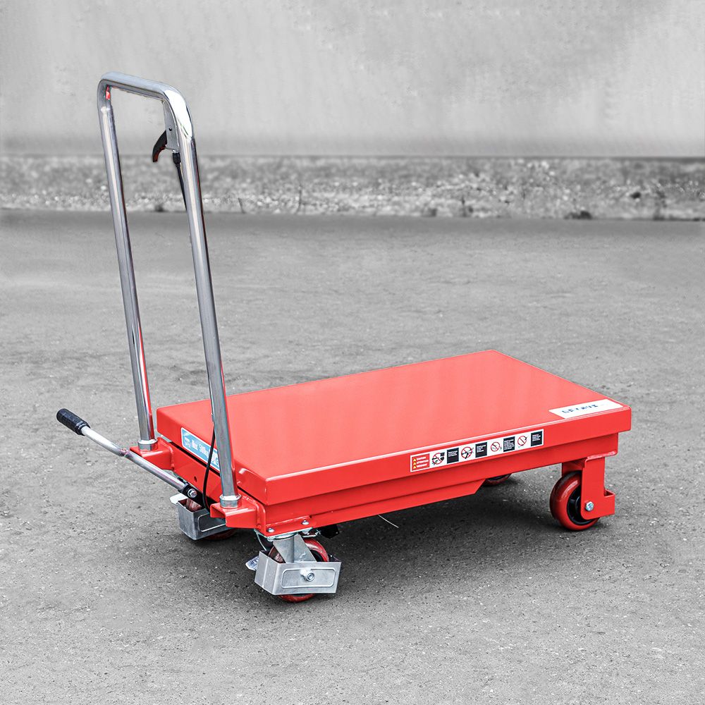 Гидравлический Подъемный Стол Передвижной OXF-80 OXLIFT 800 кг 1000 мм 1016х510х60 мм