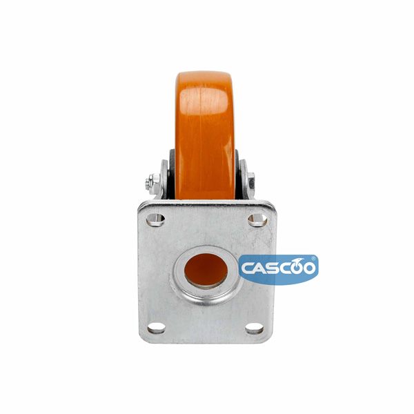 Колесо CASCOO фиксированное, (d=200мм, г/п=1000кг) полиуретан/чугун, Германия