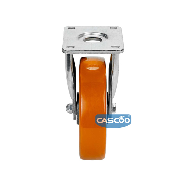 Колесо CASCOO фиксированное, (d=200мм, г/п=1000кг) полиуретан/чугун, Германия