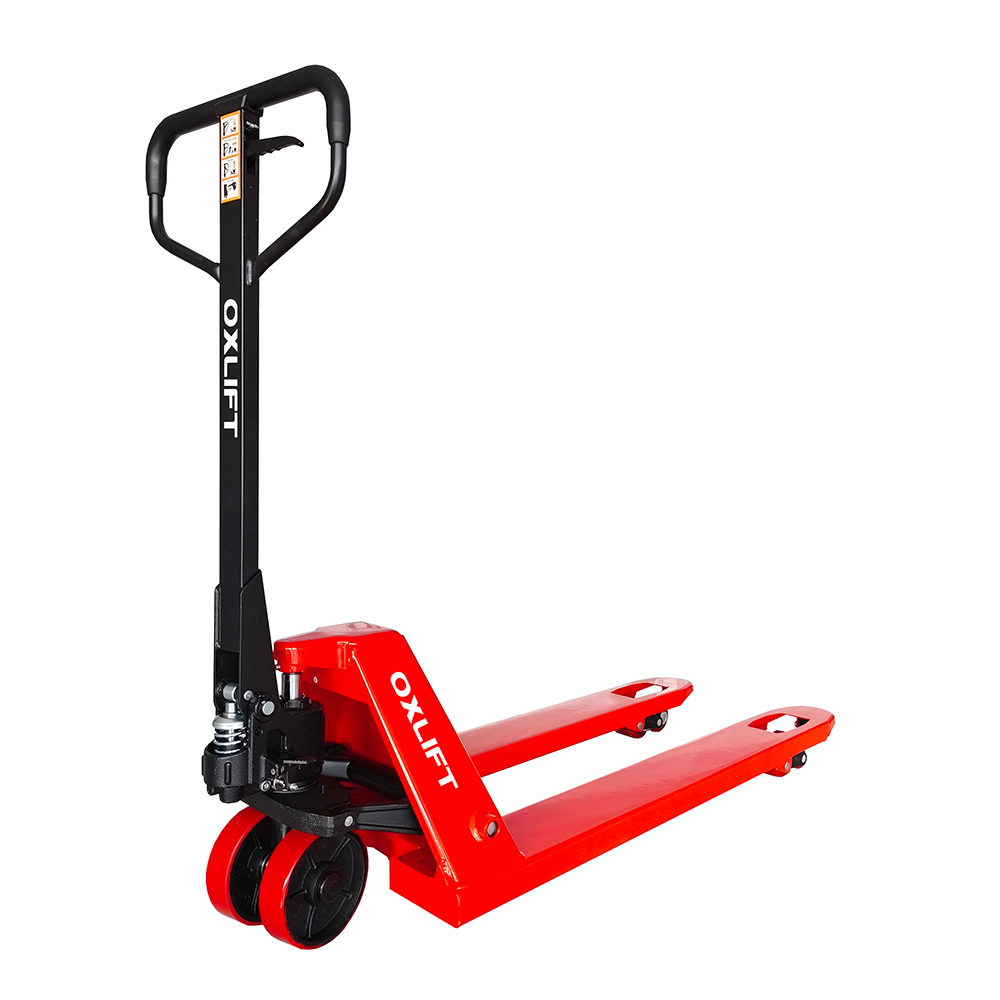 Гидравлическая тележка OX 30E OXLIFT 3000 кг