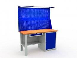 Верстаки серии Expert WS (до 1500 кг)