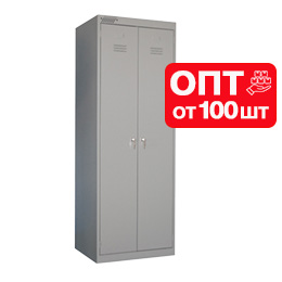 Шкафы гардеробные ШРК-22-600 - 100 штук