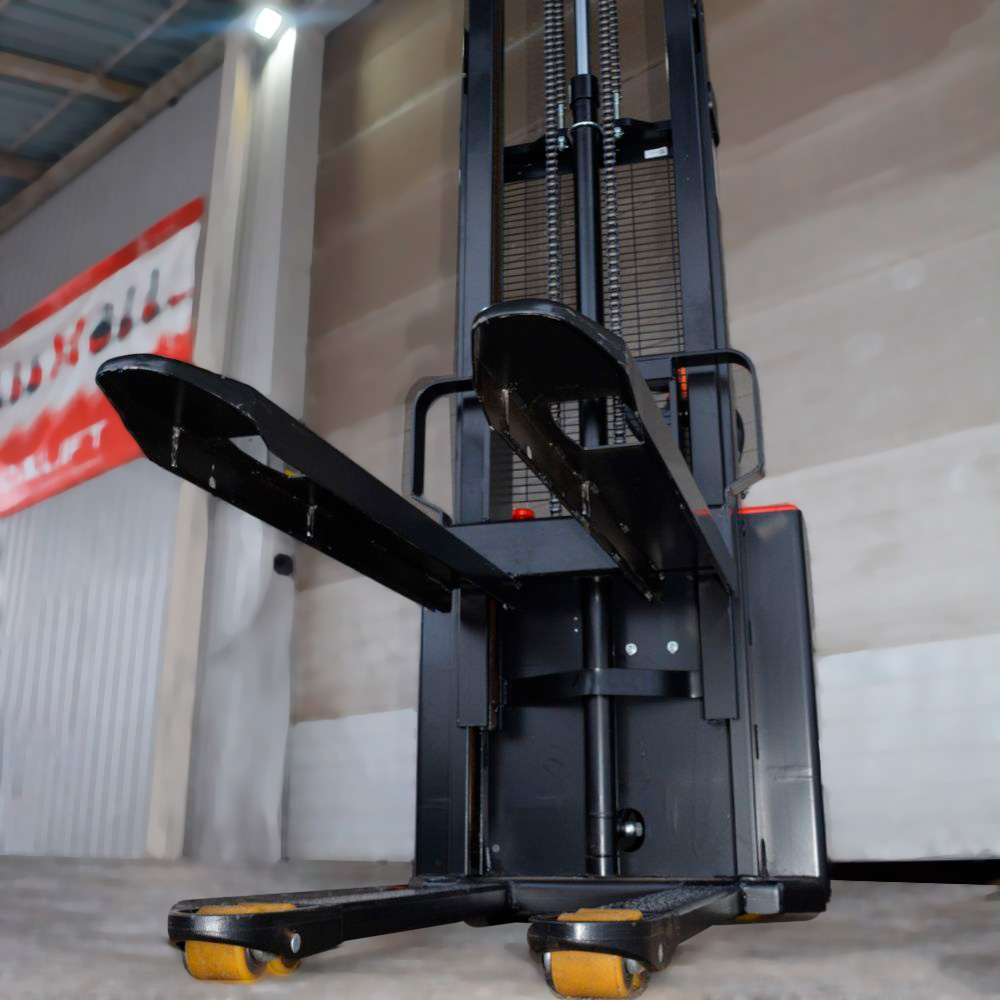 Самоходный штабелер AX 1235H OXLIFT 3500 мм 1200 кг