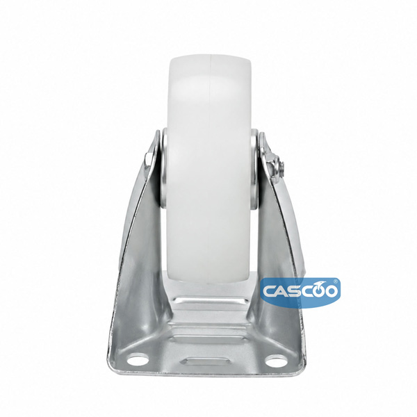 Колесо CASCOO неповоротное, (d=80мм, г/п=130кг) полиамид, Германия
