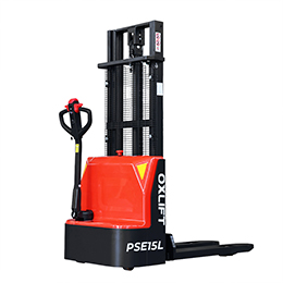 Самоходный штабелер OXLIFT PSE15L 3200 мм 1500 кг GEL 24V/75Ah