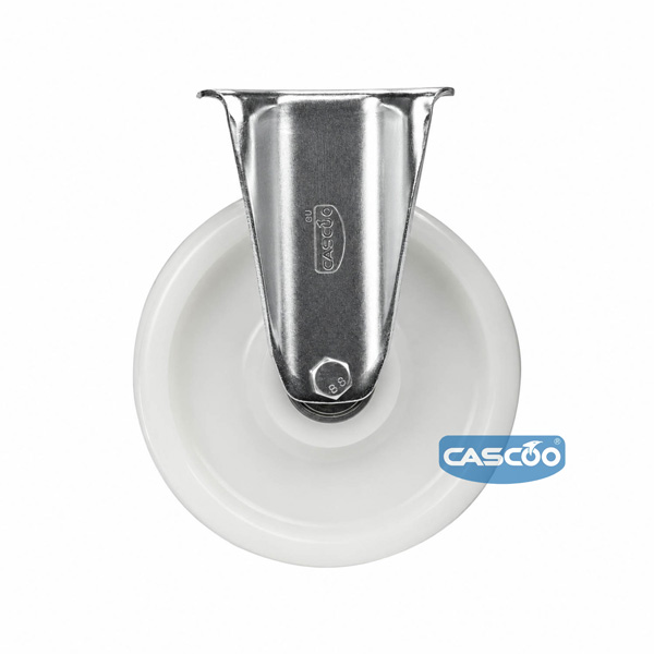 Колесо CASCOO фиксированное, (d=200мм, г/п=700кг) полиамид, Германия