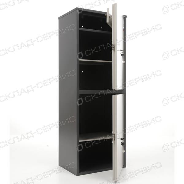 Бухгалтерский шкаф AIKO SL-125/2Т