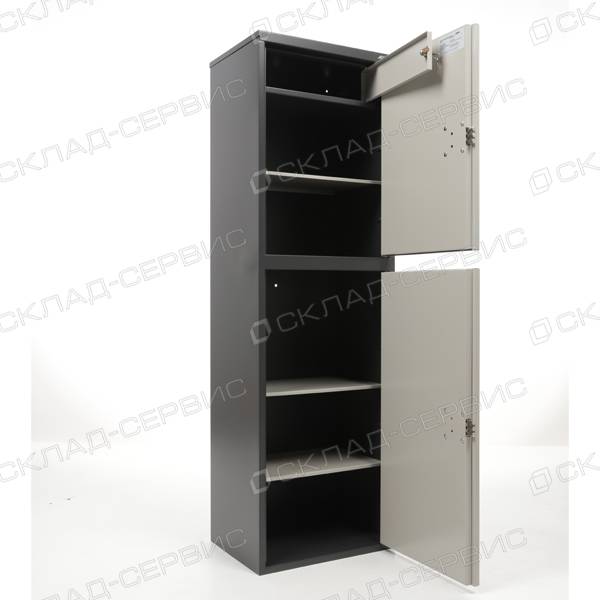 Бухгалтерский шкаф AIKO SL-150/2Т