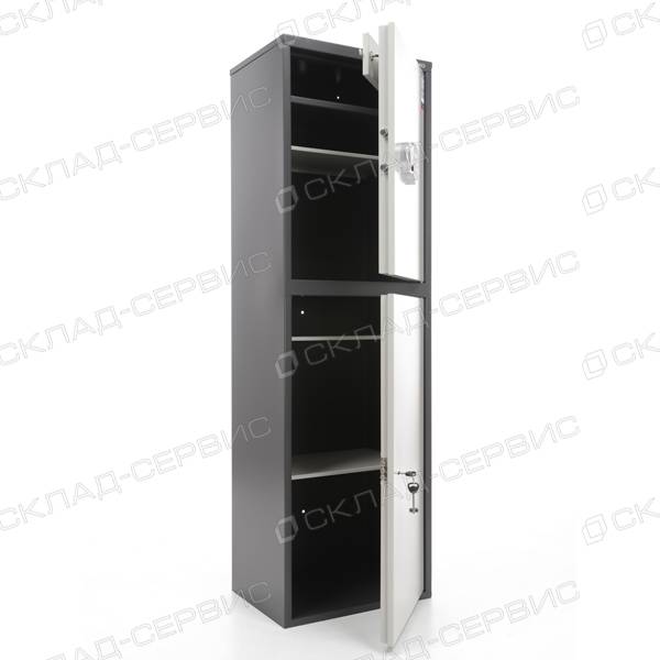 Бухгалтерский шкаф AIKO SL-150/2Т EL