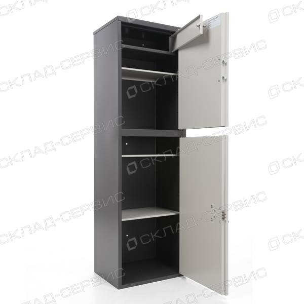 Бухгалтерский шкаф AIKO SL-150/2Т EL
