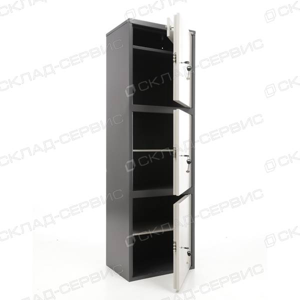Бухгалтерский шкаф AIKO SL-150/3Т