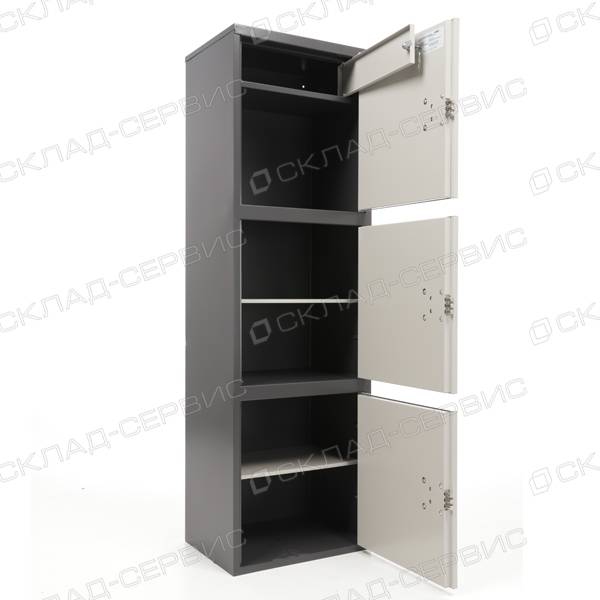 Бухгалтерский шкаф AIKO SL-150/3Т