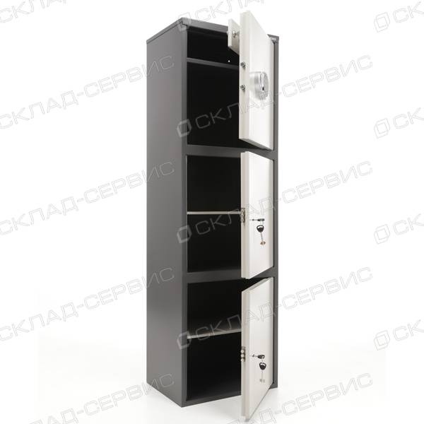 Бухгалтерский шкаф AIKO SL-150/3Т EL