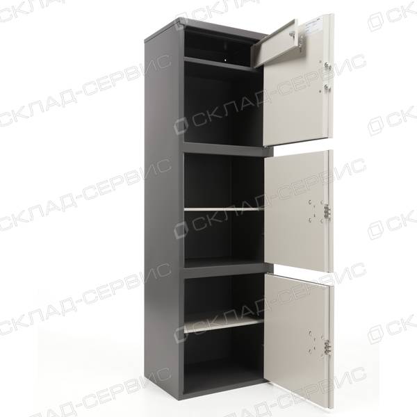 Бухгалтерский шкаф AIKO SL-150/3Т EL