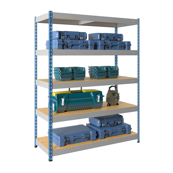 Стеллаж полочный SB 300х152х76/5