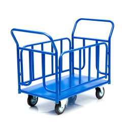 Платформенная тележка (трубчатый борт) ТПТ-800х1200-200К