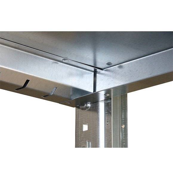 Стеллаж полочный СТ-031 1300х400x2279h 4 полки