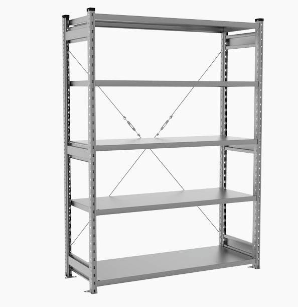 Стеллаж полочный СТ-031 1300х500x2279h 5 полок