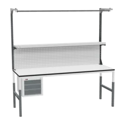 Стол монтажный Диком СР-М-200-03 ESD Пластик