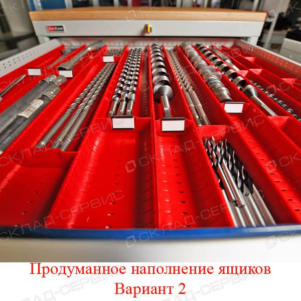 Шкаф инструментальный ВЛ-052-08