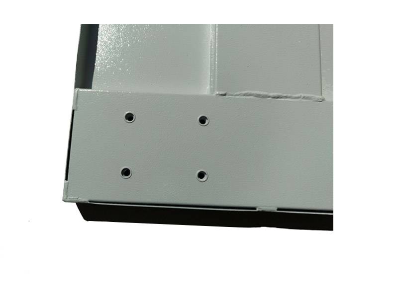Платформа мобильная 700x735 под точки крепления колеса 80x60 + 2 ручки