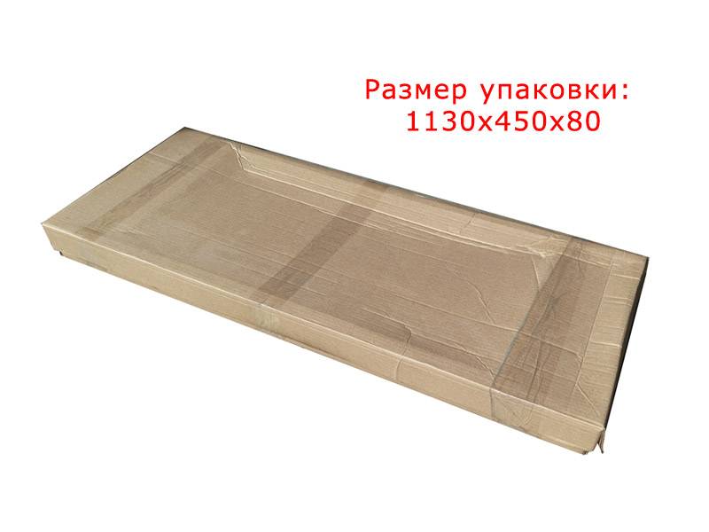 Стеллаж с направляющими на 12 ячеек под ящики V-4, без ручки