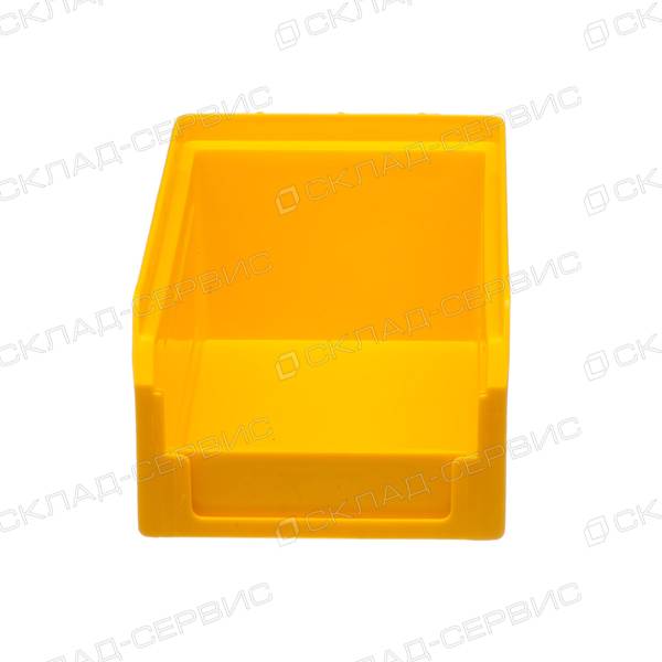 Ящик пластиковый желтый 102х171х75 V1