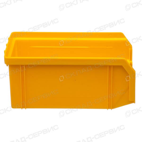 Ящик пластиковый желтый 102х171х75 V1