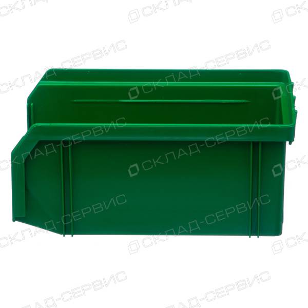 Ящик пластиковый зеленый 102х171х75 V1