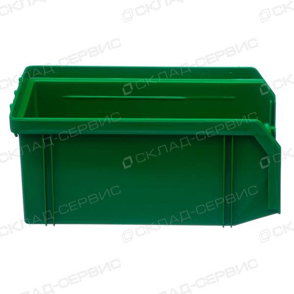 Ящик пластиковый зеленый 102х171х75 V1