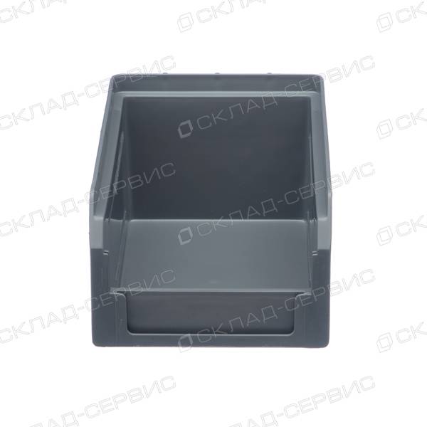 Ящик пластиковый серый 102х171х75 V1