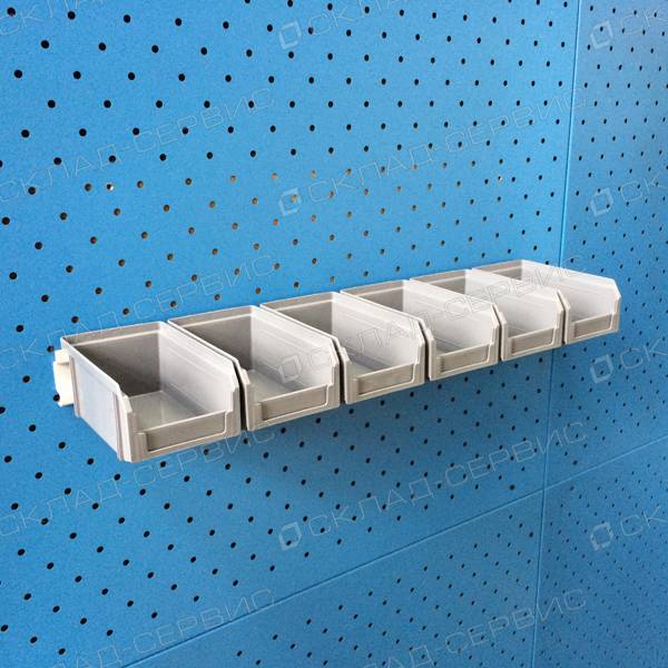 Ящик пластиковый серый 102х171х75 V1