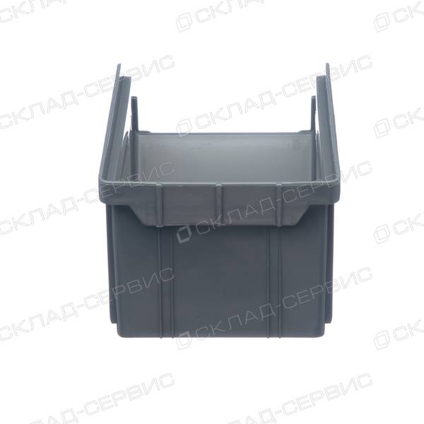 Ящик пластиковый серый 102х171х75 V1