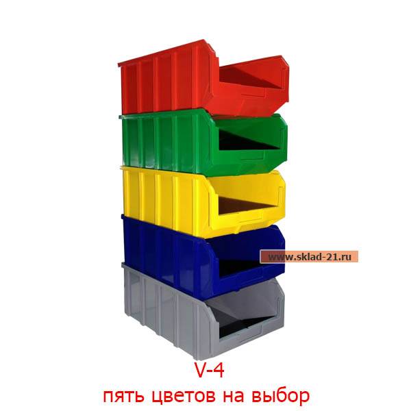Стеллаж мобильный Стелла с ящиками V4 на 12 ячеек V4-12-160К