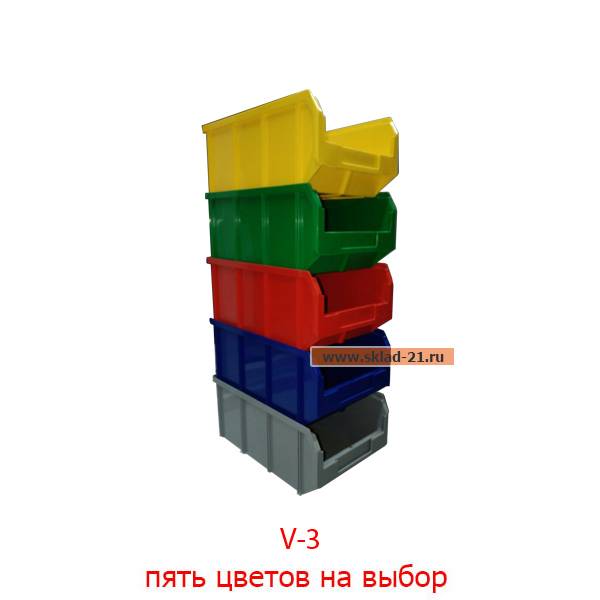 Стеллаж Стелла с направляющими и ящиками V3 на 30 ячеек V3-30-125К