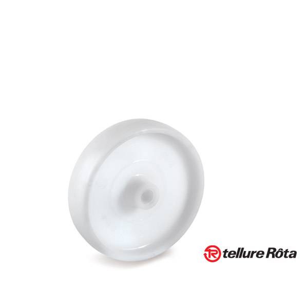 Колесо Tellure Rota 681103 под ось, (d=125мм, г/п=400кг) полиамид, Италия