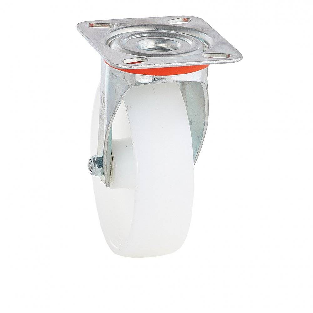 Колесо Tellure Rota 684504 поворотное, (d=150мм, г/п=300кг) полиамид, Италия